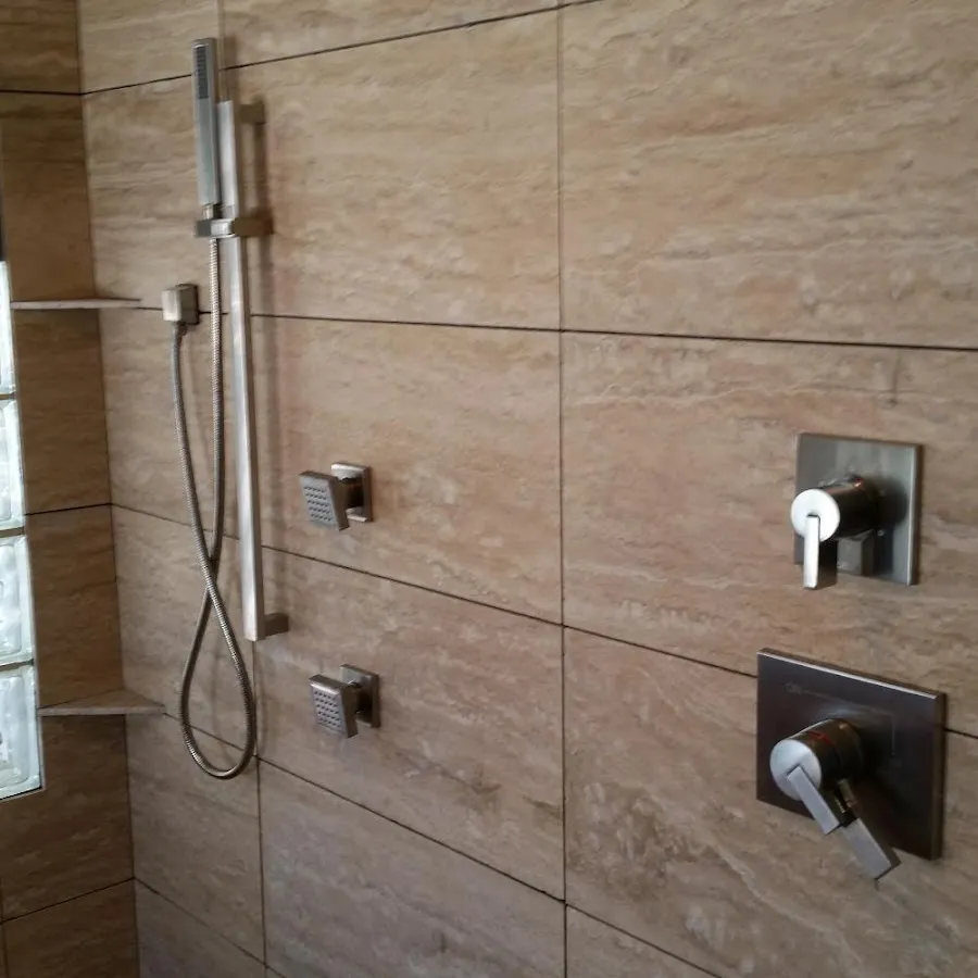 Shower fixture installation for Gas Line Repair in West Bradford